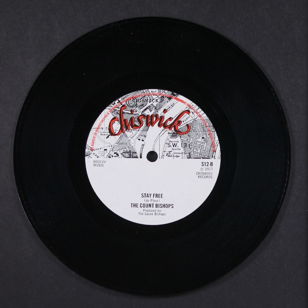 baby you're wrong / stay free by COUNT BISHOPS
