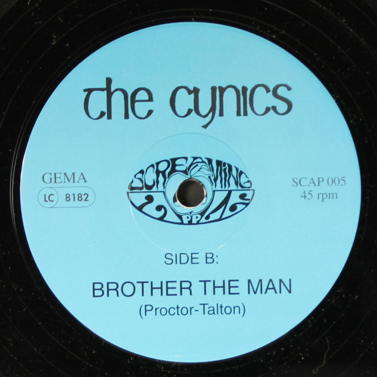i want it all / brother the man by CYNICS