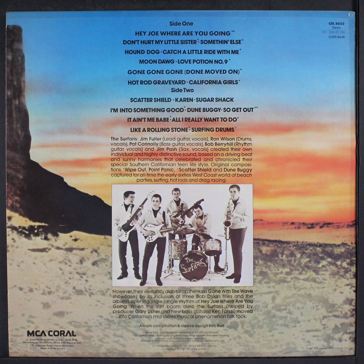 gone with the wave by SURFARIS