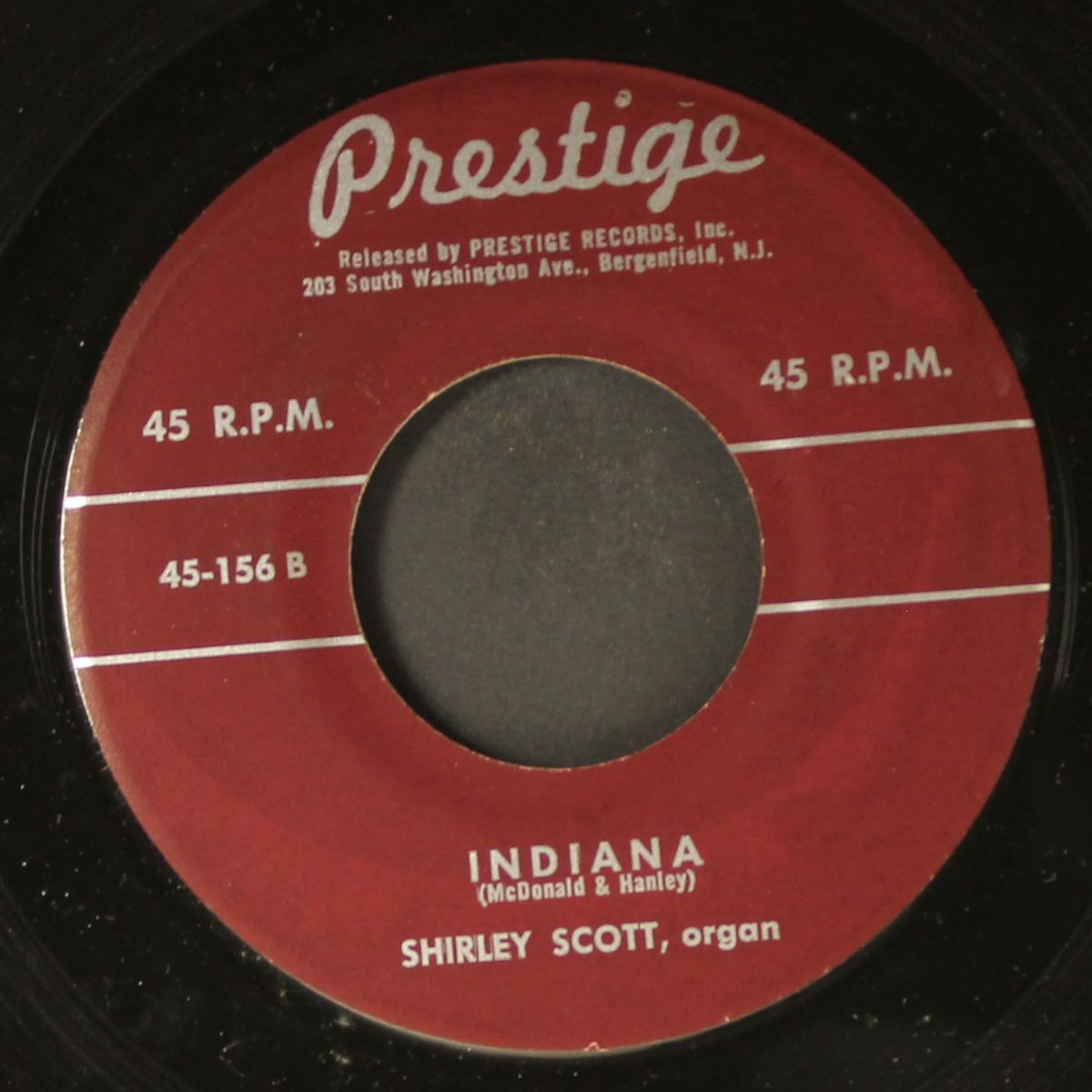 baby, won't you please come home / indiana by SHIRLEY SCOTT