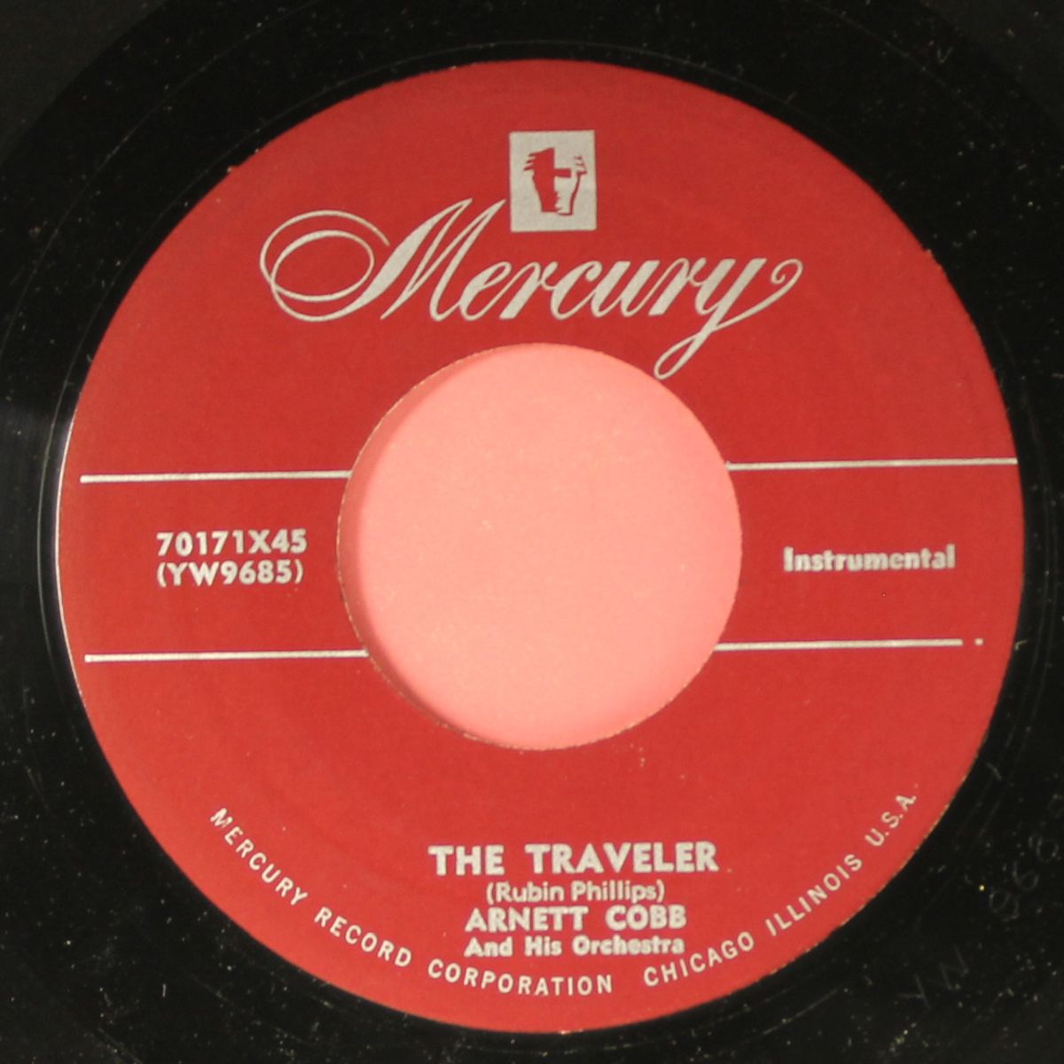 apple wine / the traveler by ARNETT COBB