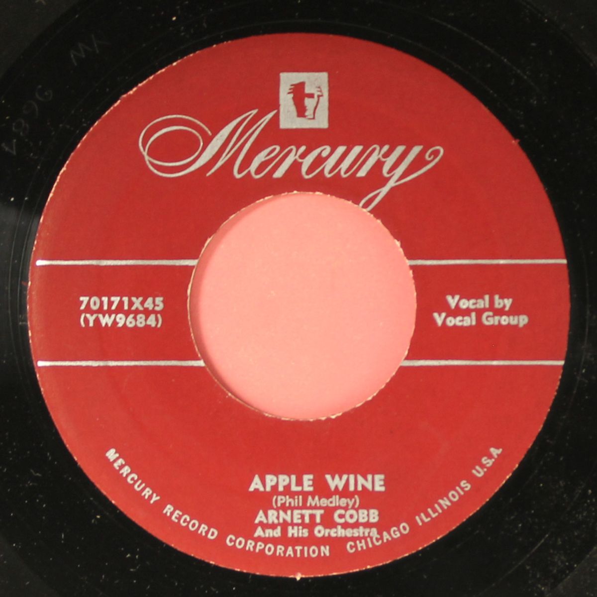 apple wine / the traveler by ARNETT COBB