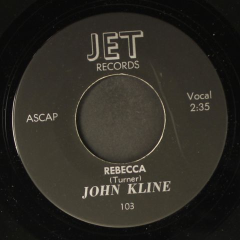JOHN KLINE