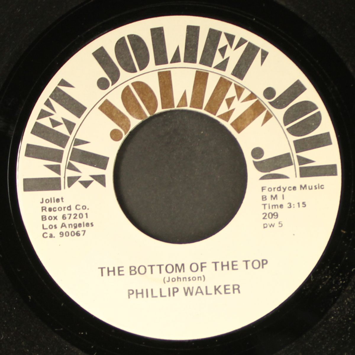 it's all in your mind / the bottom of the top by PHILLIP WALKER