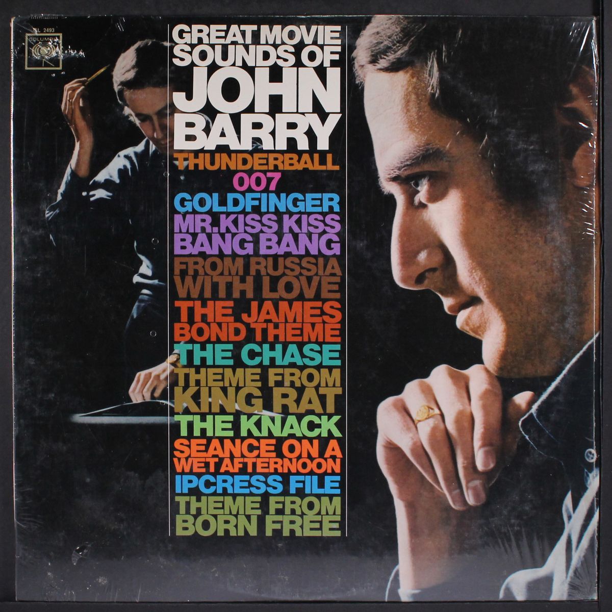 great movie sounds of by JOHN BARRY