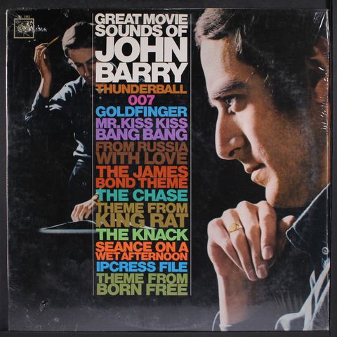 JOHN BARRY