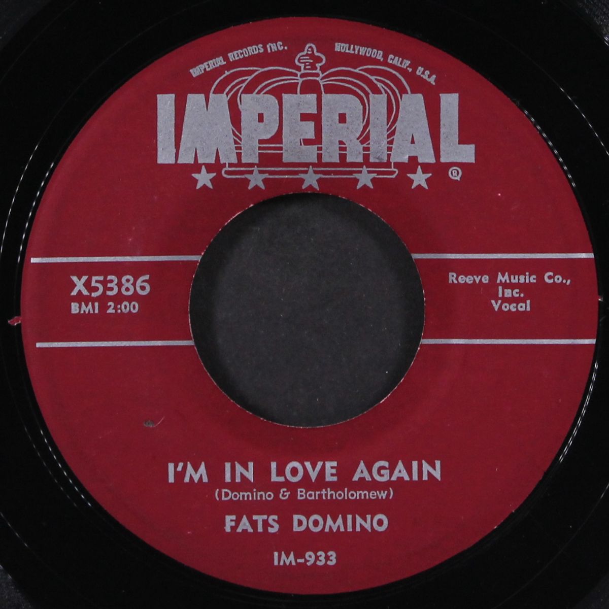 my blue heaven / i'm in love again by FATS DOMINO