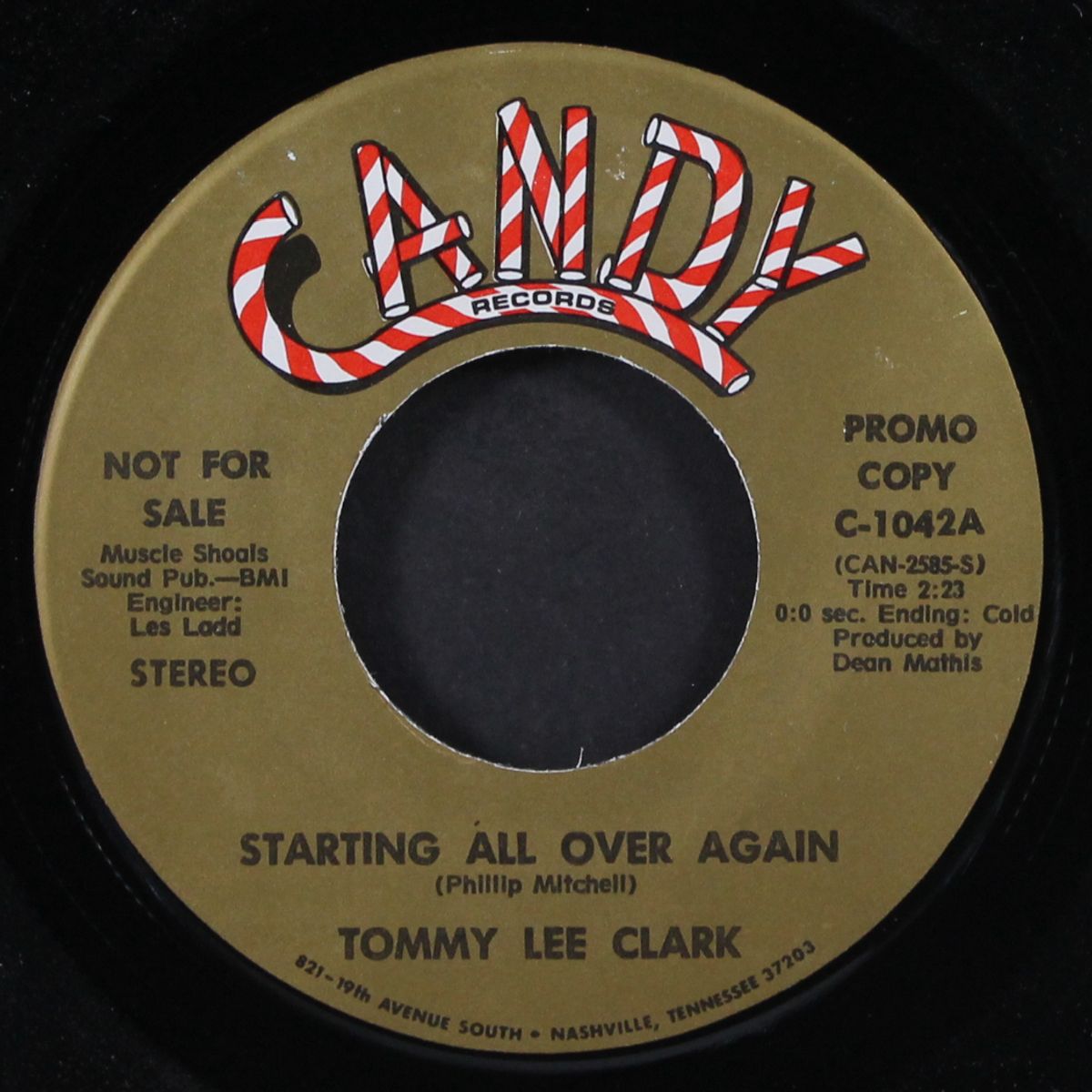 starting all over again / mono by TOMMY LEE CLARK