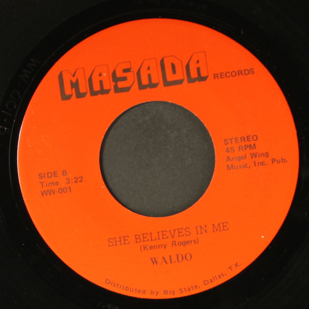 tuff / she believes in me by WALDO
