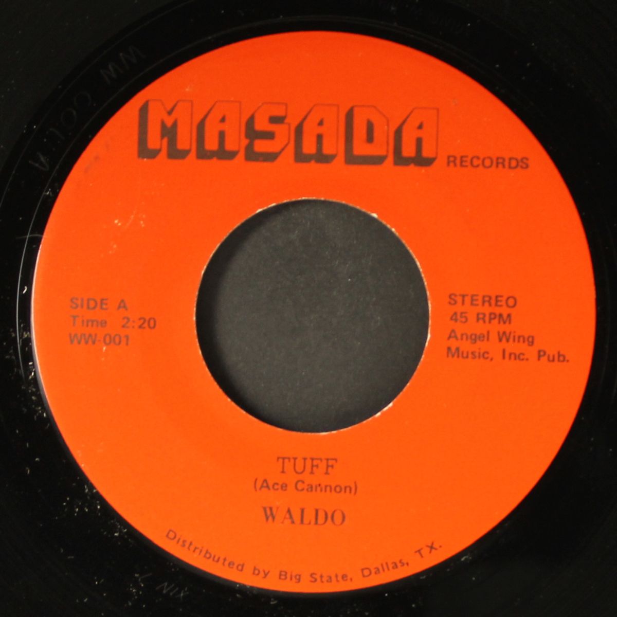 tuff / she believes in me by WALDO