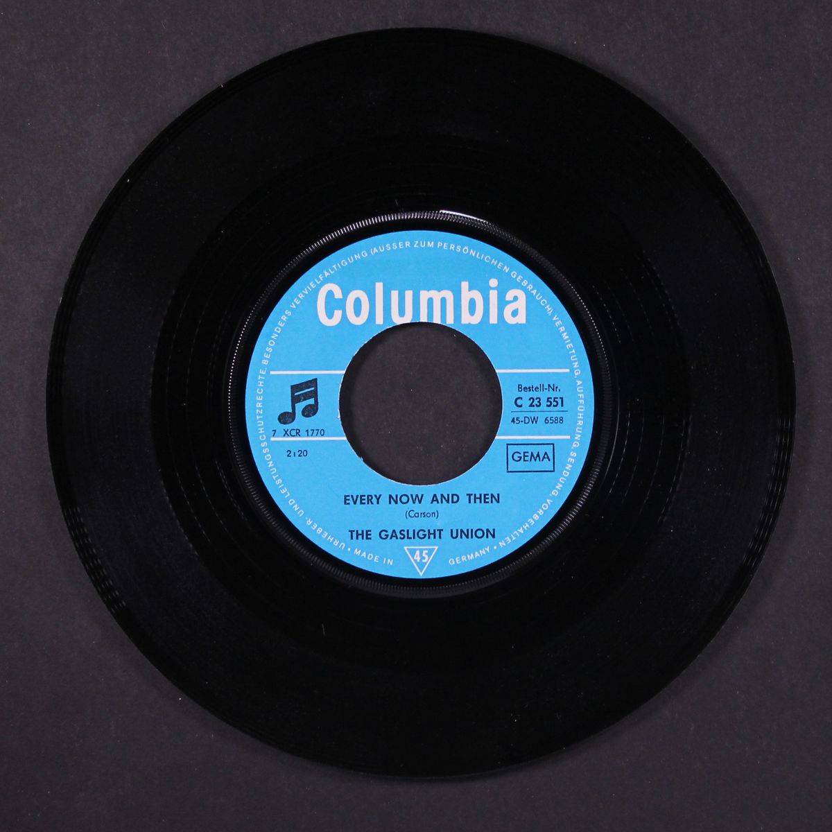 destiny cryin' / every now and then by GASLIGHT UNION