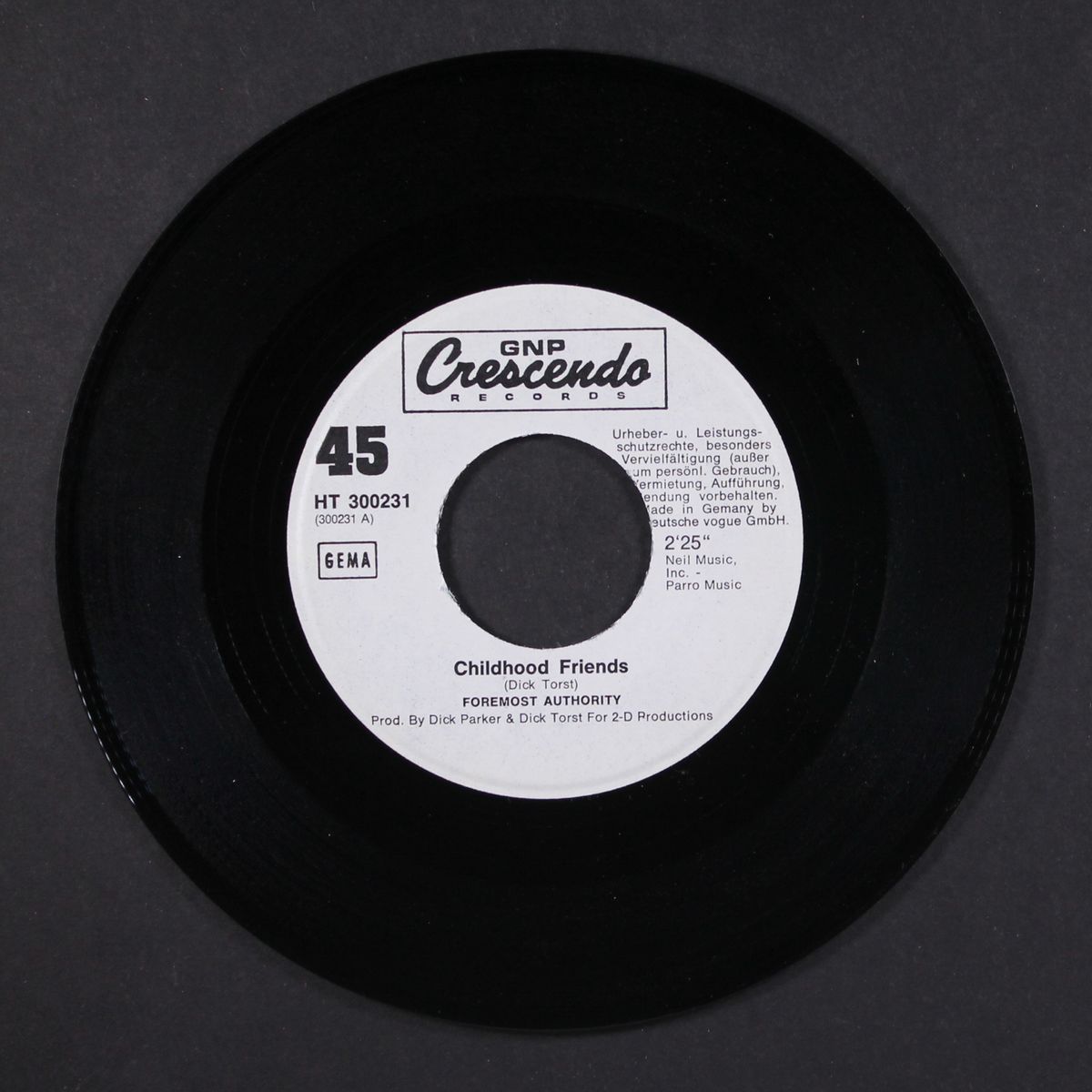 childhood friends / woe is me by FOREMOST AUTHORITY