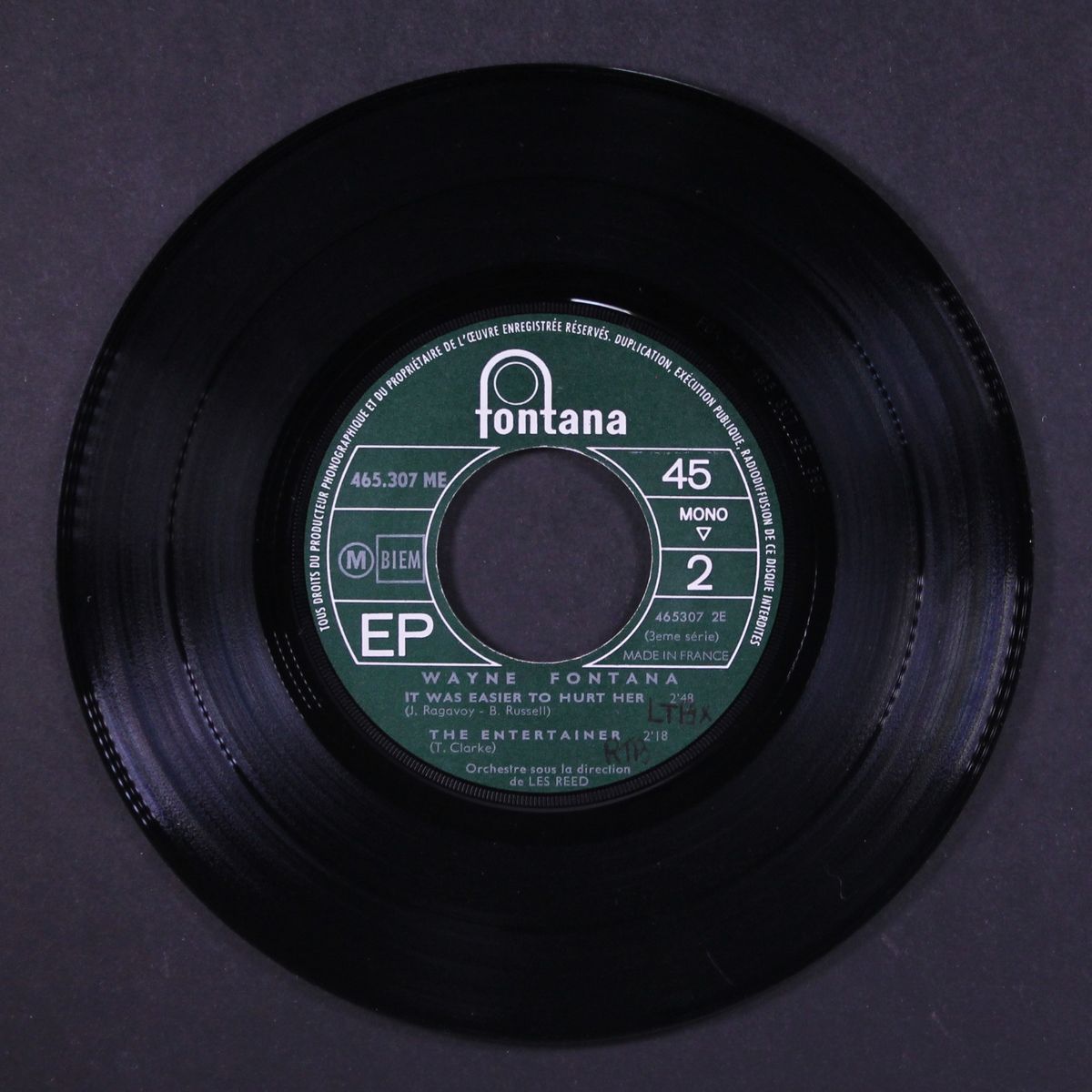 come on home +3 by WAYNE FONTANA