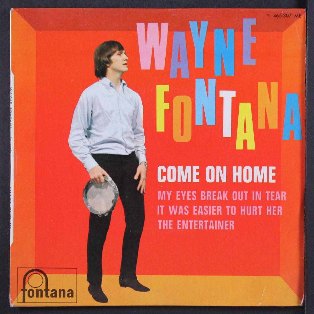 come on home +3 by WAYNE FONTANA