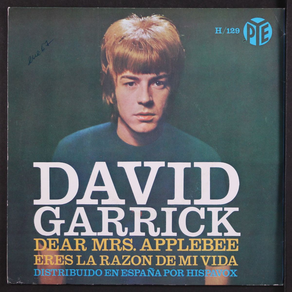 dear mrs. applebee / you're what i'm livin' for by DAVID GARRICK