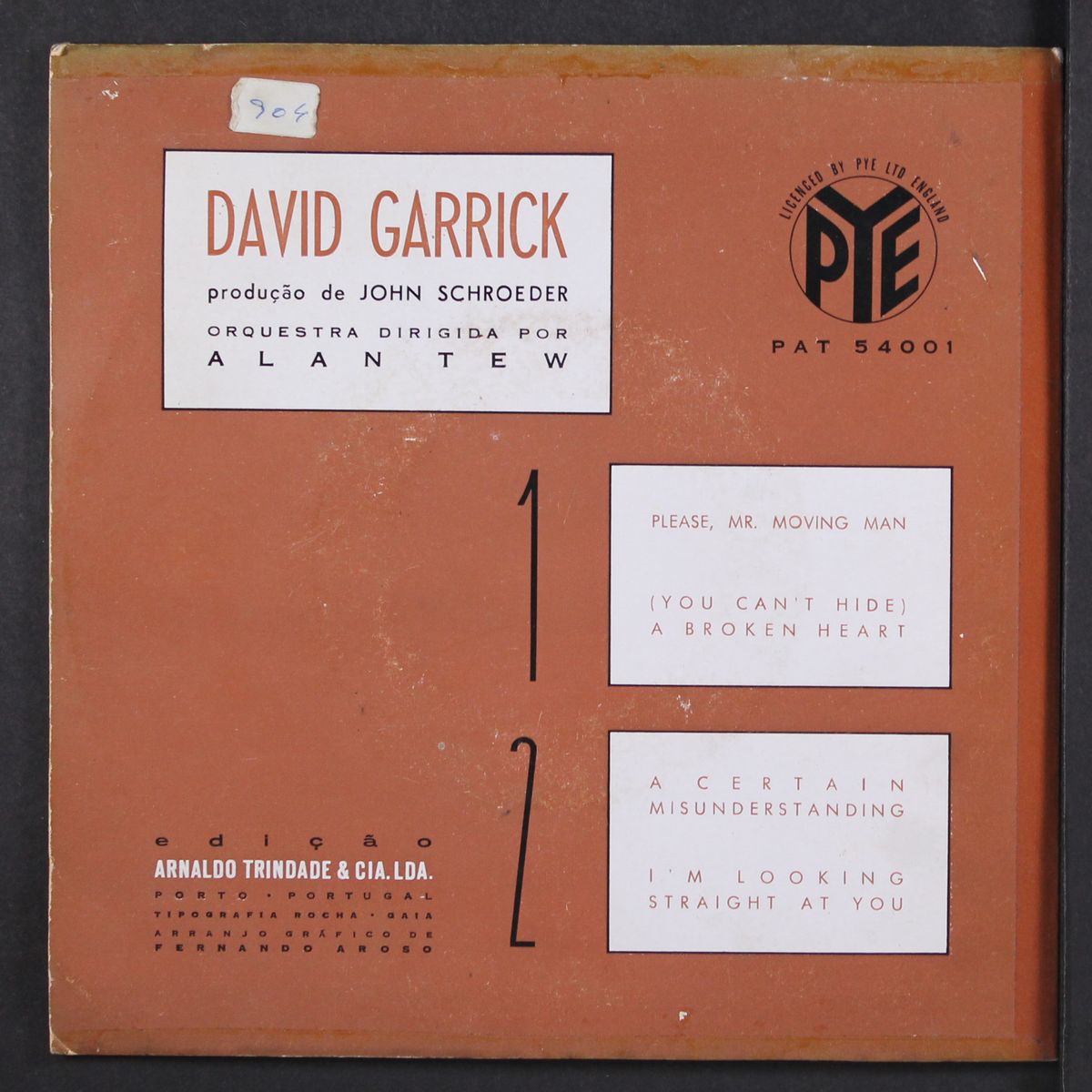 please mr. moving man +3 by DAVID GARRICK