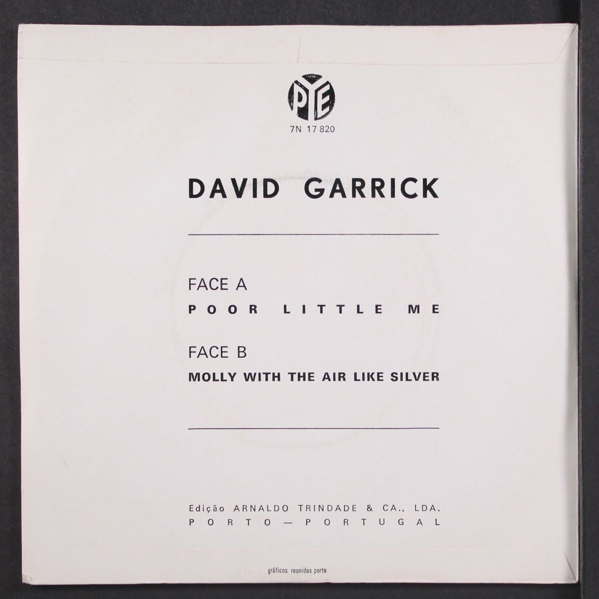 poor little me / molly with the hair like silver by DAVID GARRICK