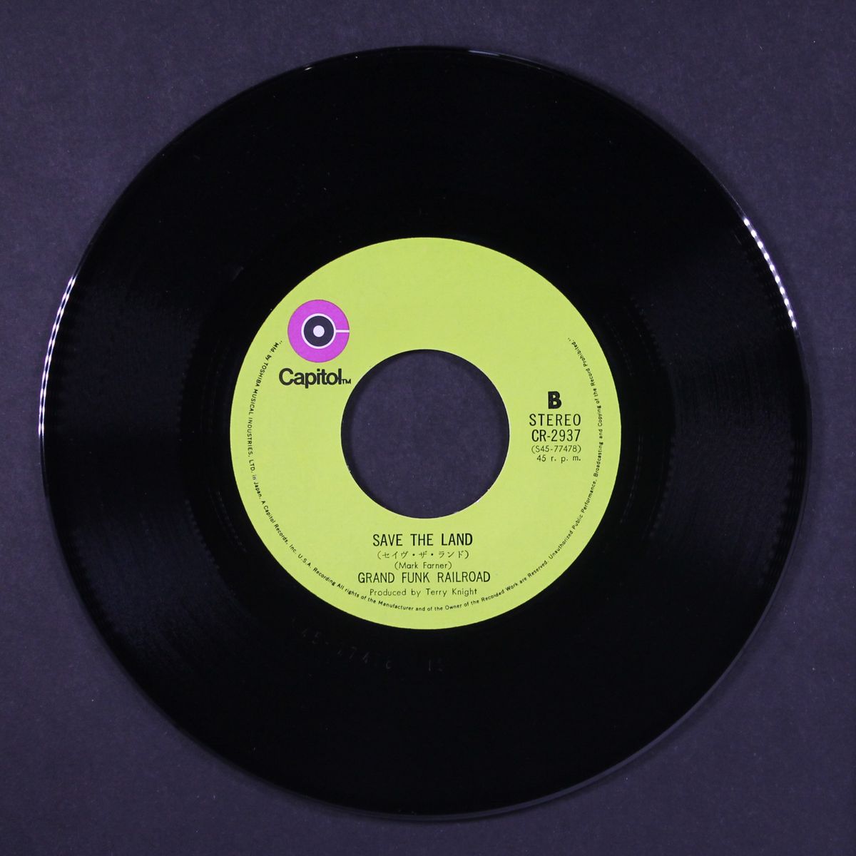 people, let's stop the war / save the land by GRAND FUNK RAILROAD