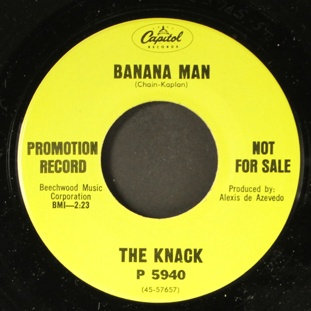 pretty daisy / banana man by KNACK