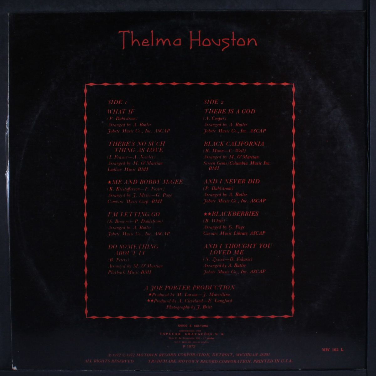 thelma houston by THELMA HOUSTON