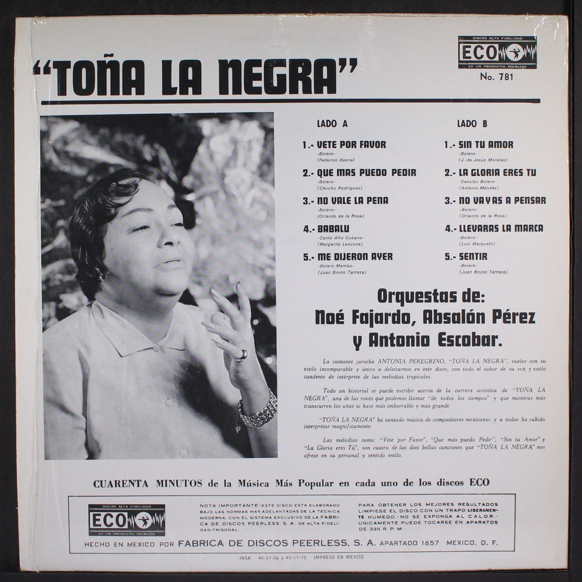 tona la negra by TONA LA NEGRA