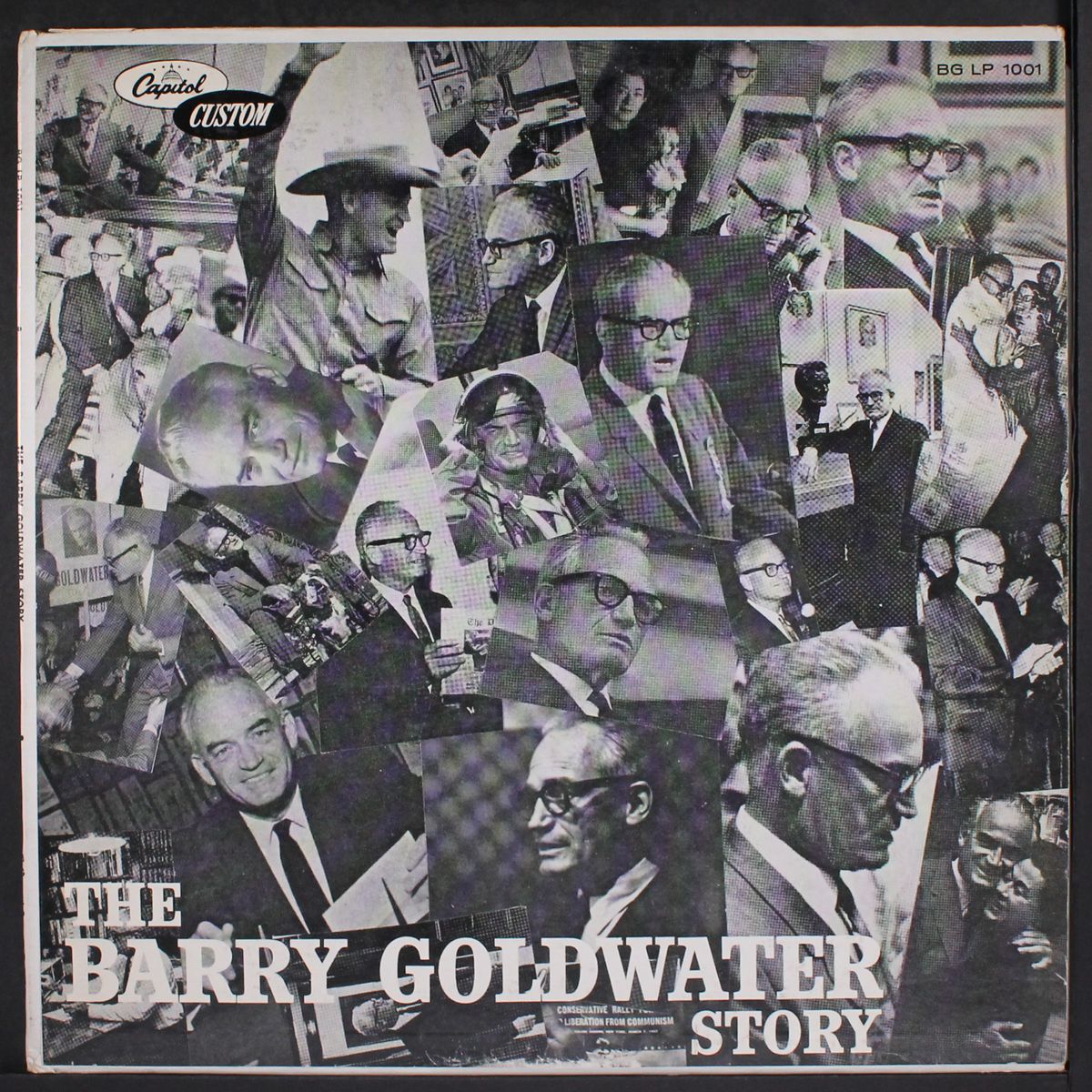the barry goldwater story by VARIOUS