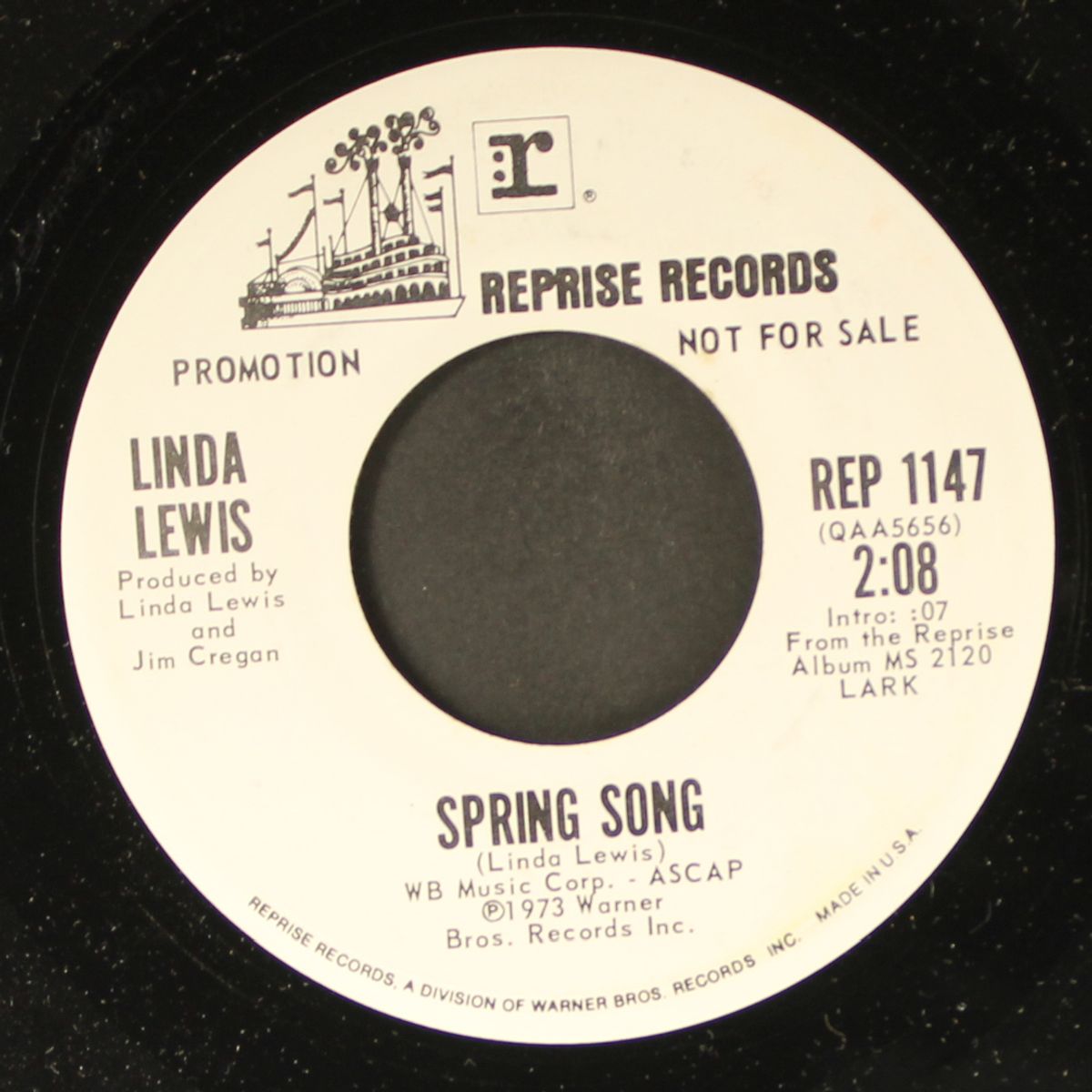 rock a doodle doo / spring song by LINDA LEWIS