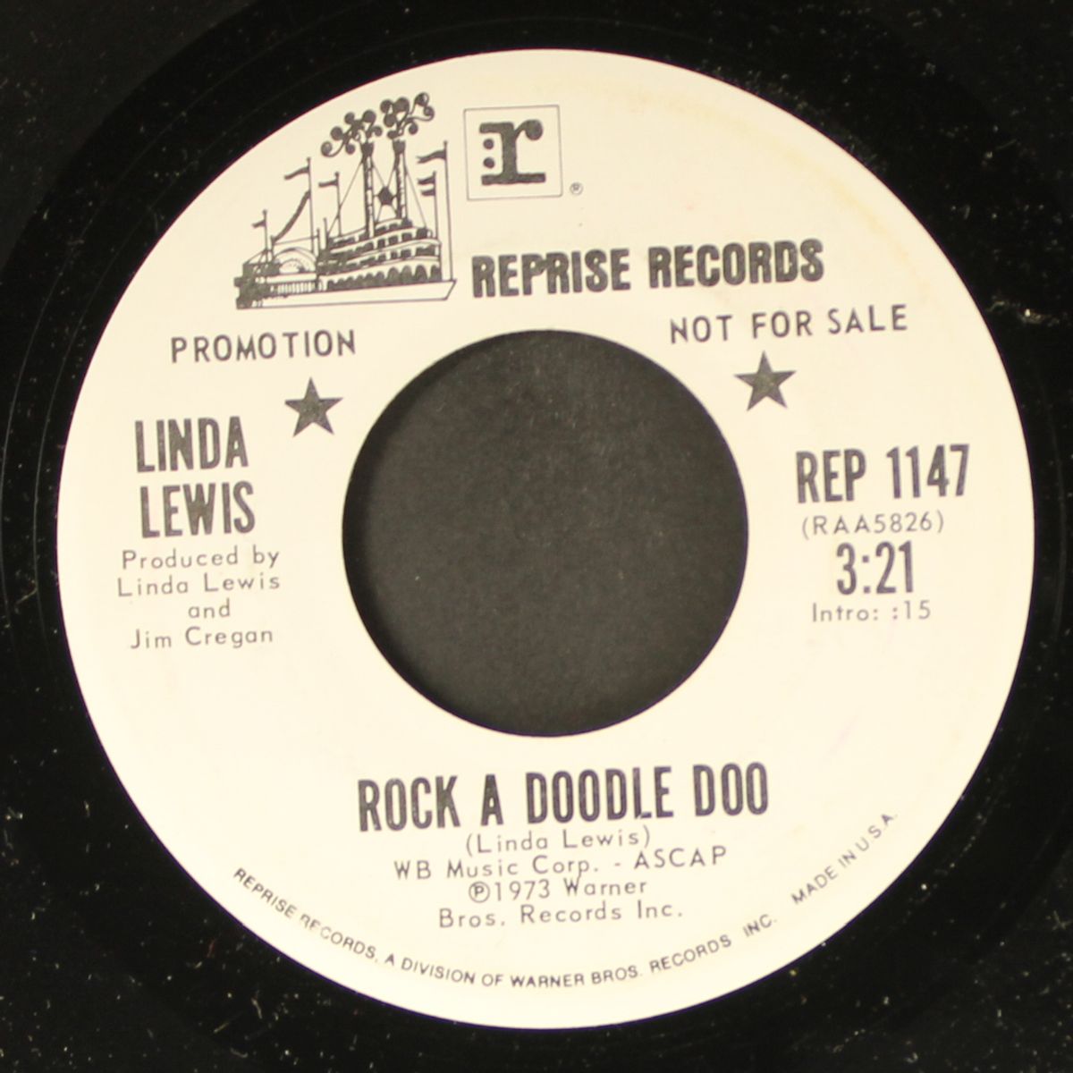 rock a doodle doo / spring song by LINDA LEWIS