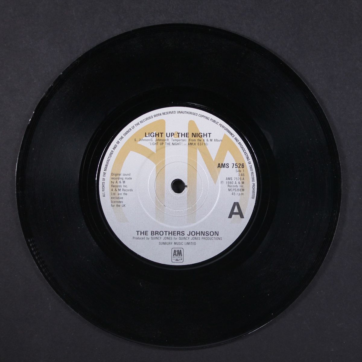 light up the night / streetwave by BROTHERS JOHNSON