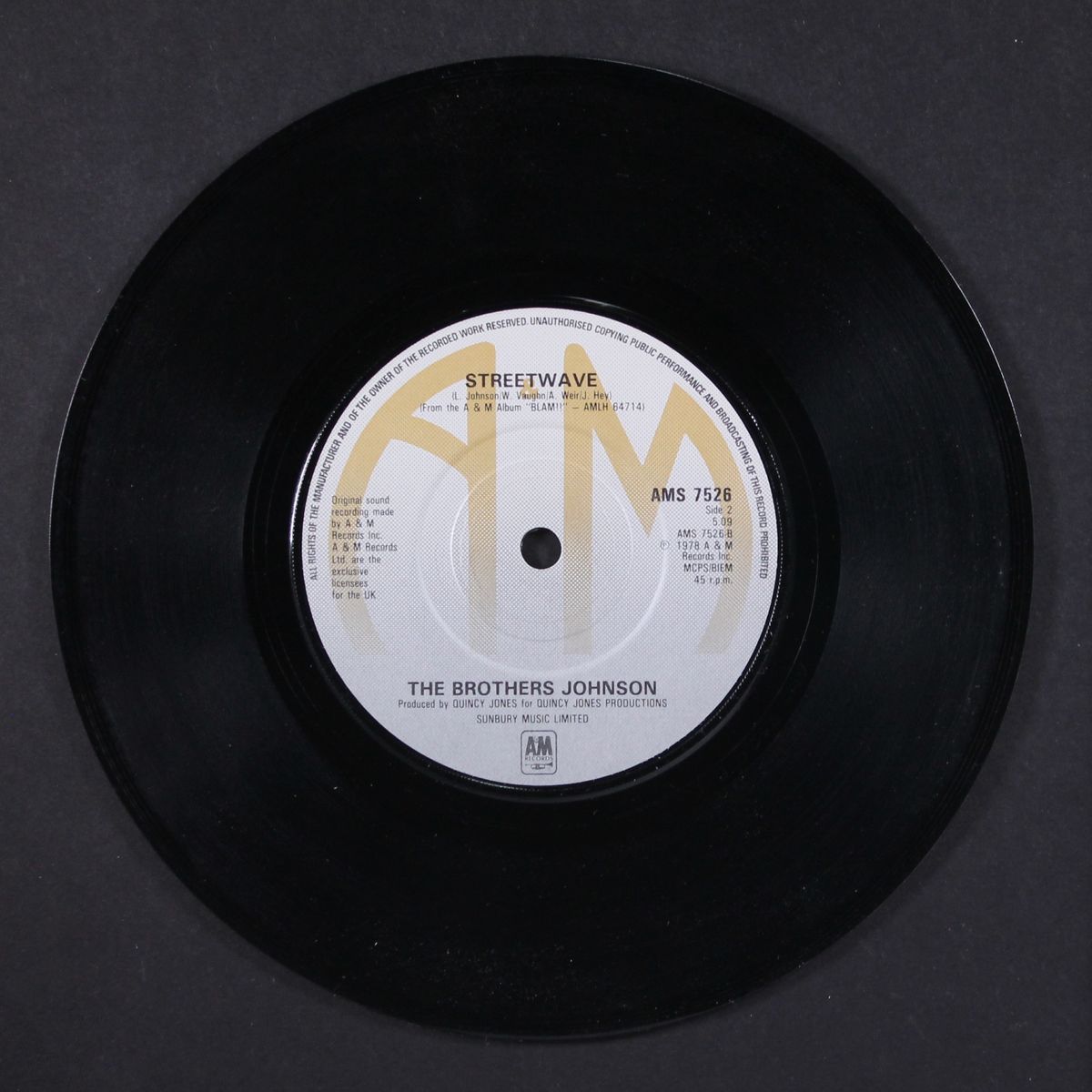 light up the night / streetwave by BROTHERS JOHNSON