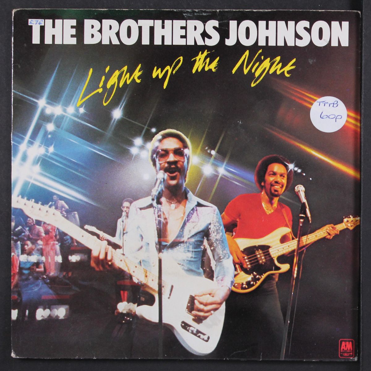 light up the night / streetwave by BROTHERS JOHNSON