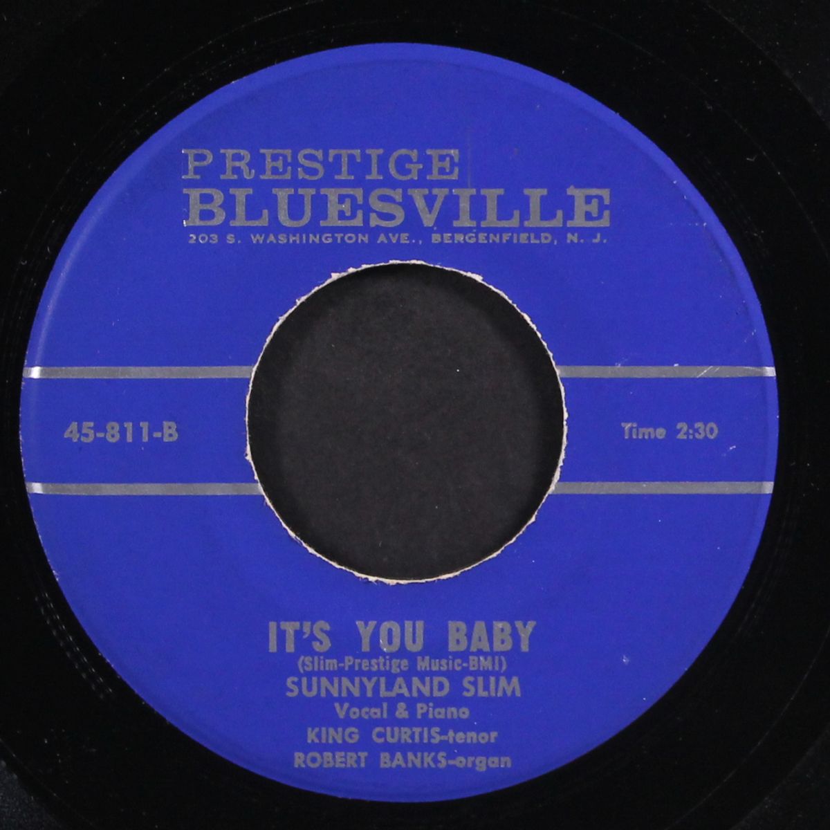 baby how long / it's you baby by SUNNYLAND SLIM