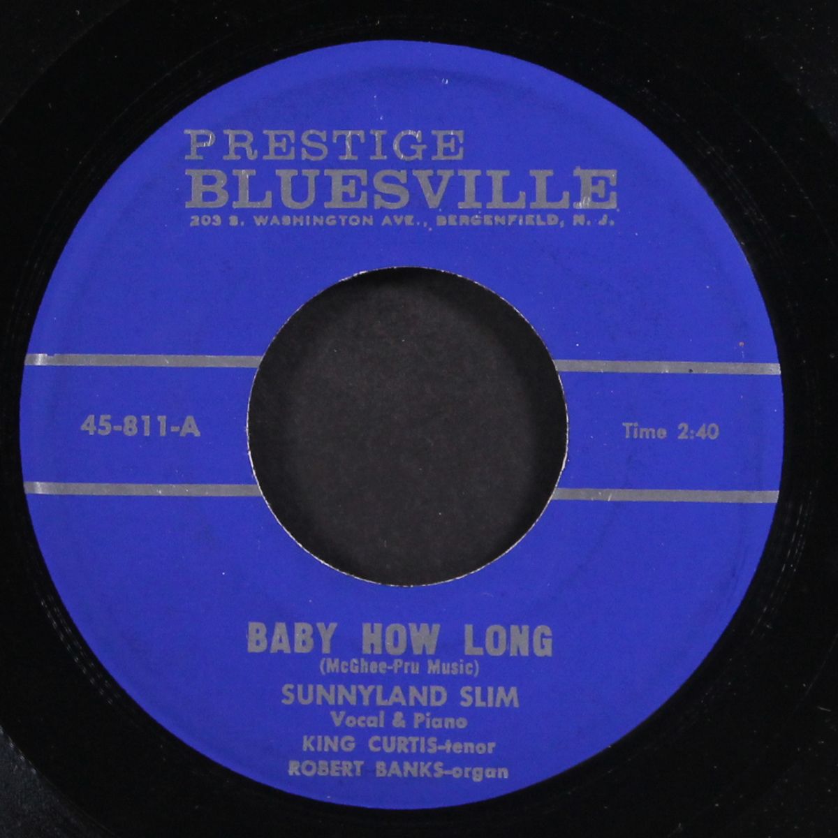 baby how long / it's you baby by SUNNYLAND SLIM