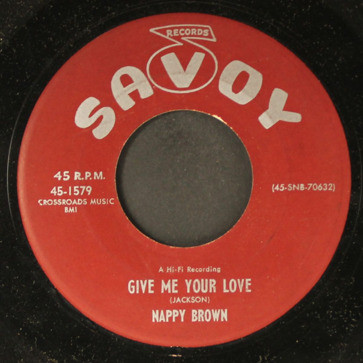 too shy / give me your love by NAPPY BROWN