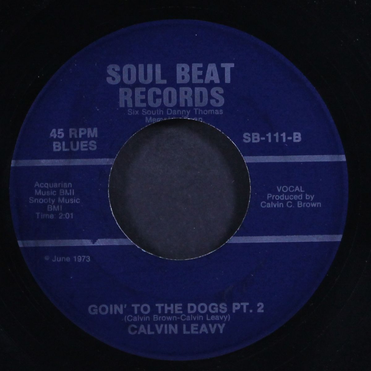 goin' to the dogs / part 2 by CALVIN LEAVY