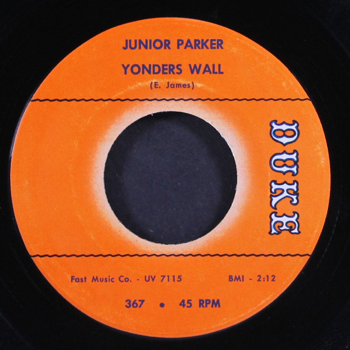 yonders wall / the tables have turned by JUNIOR PARKER