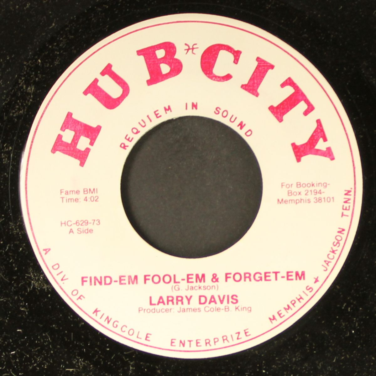 find-em fool-em & forget-em by LARRY DAVIS