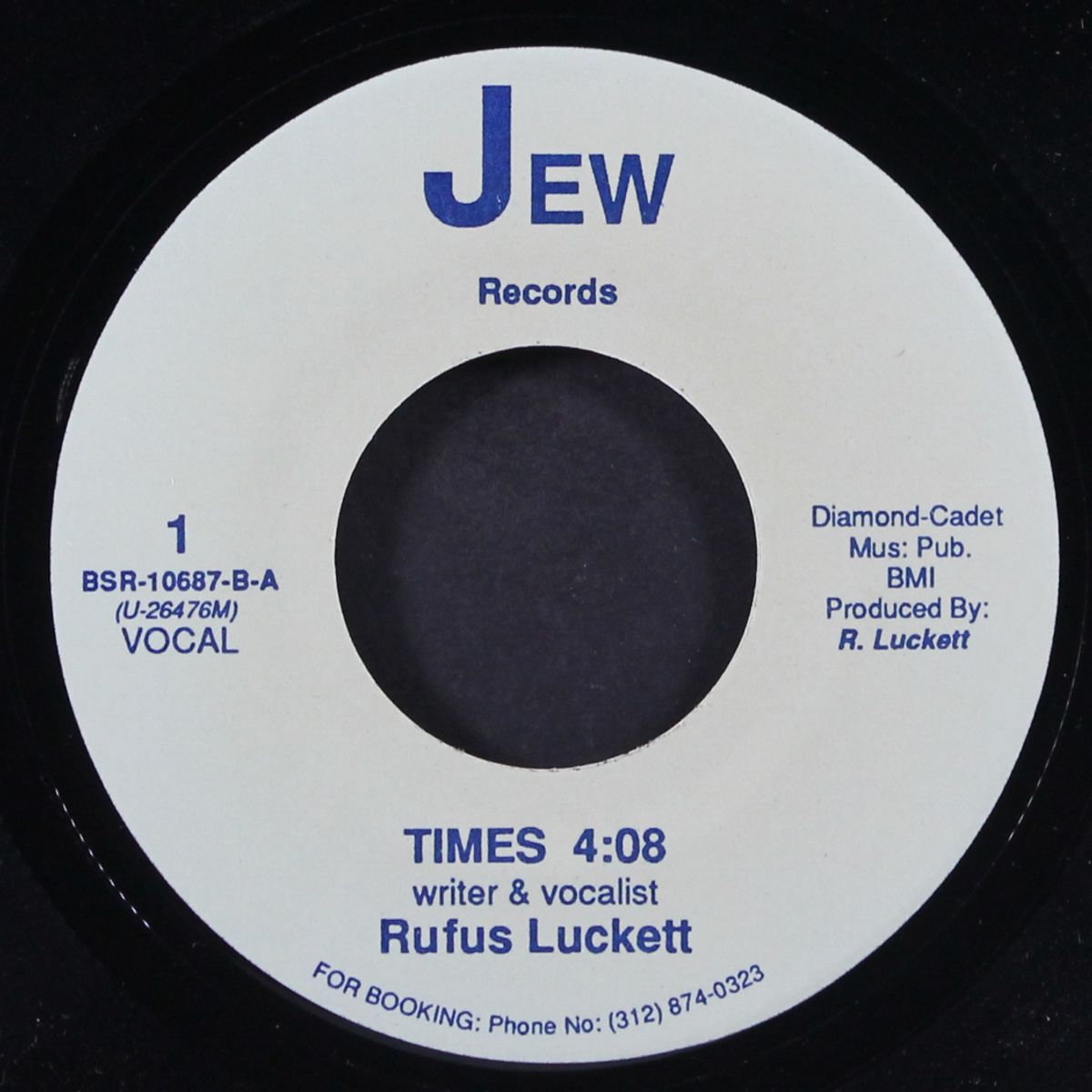 times / tell me baby by RUFUS LUCKETT