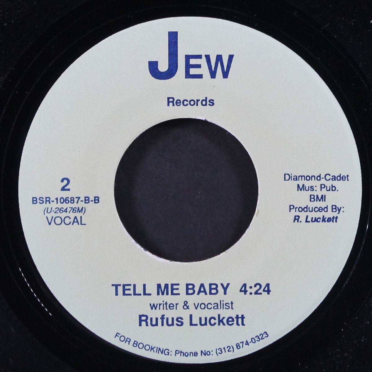 times / tell me baby by RUFUS LUCKETT