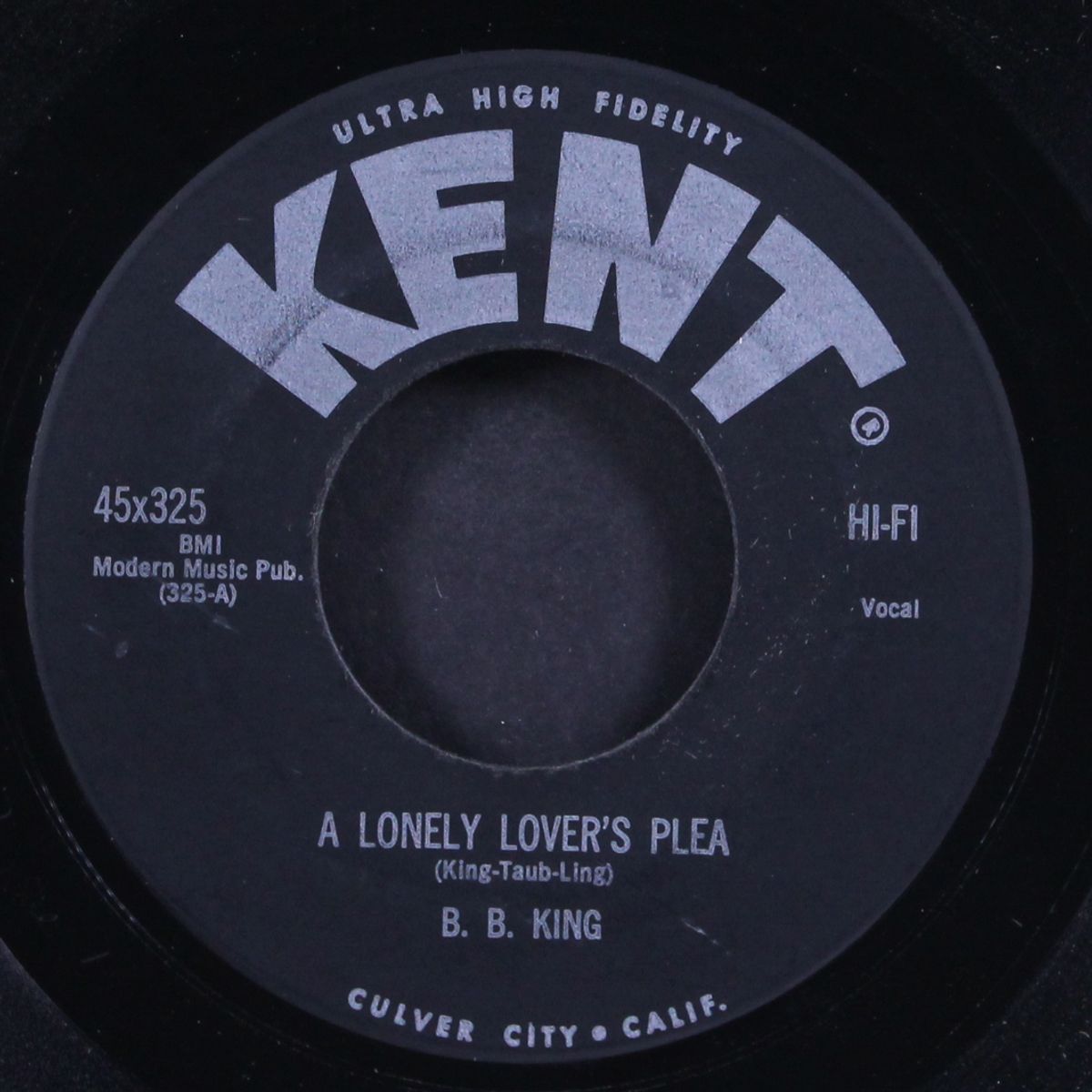 a lonely lover's plea by B.B. KING