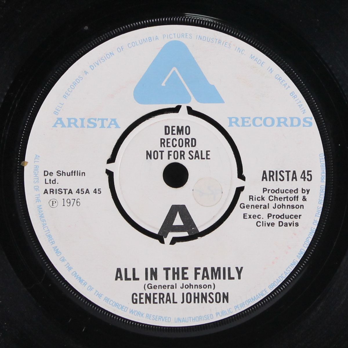 all in the family / ready, willing and able by GENERAL JOHNSON