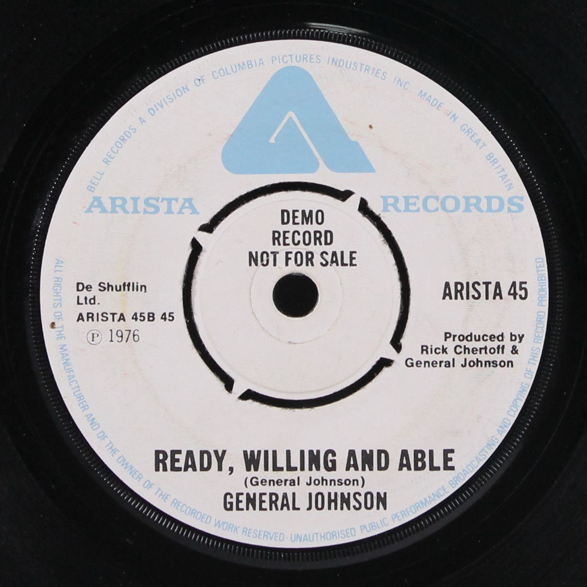 all in the family / ready, willing and able by GENERAL JOHNSON