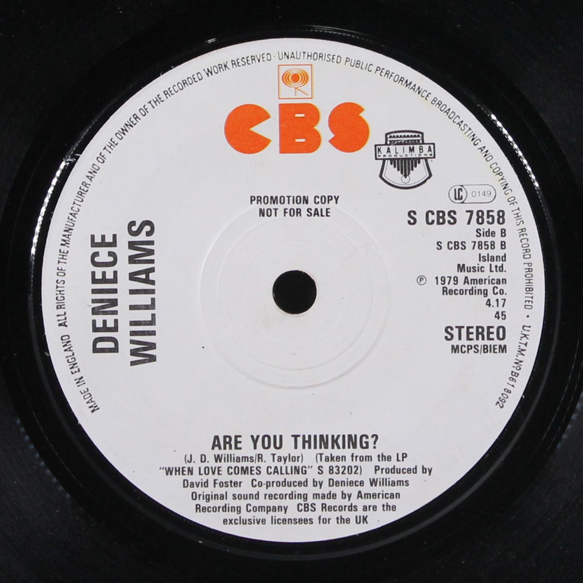 i found love / are you thinking by DENIECE WILLIAMS