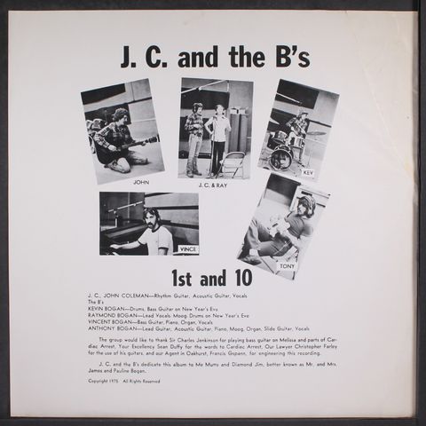 J.C. AND THE B'S