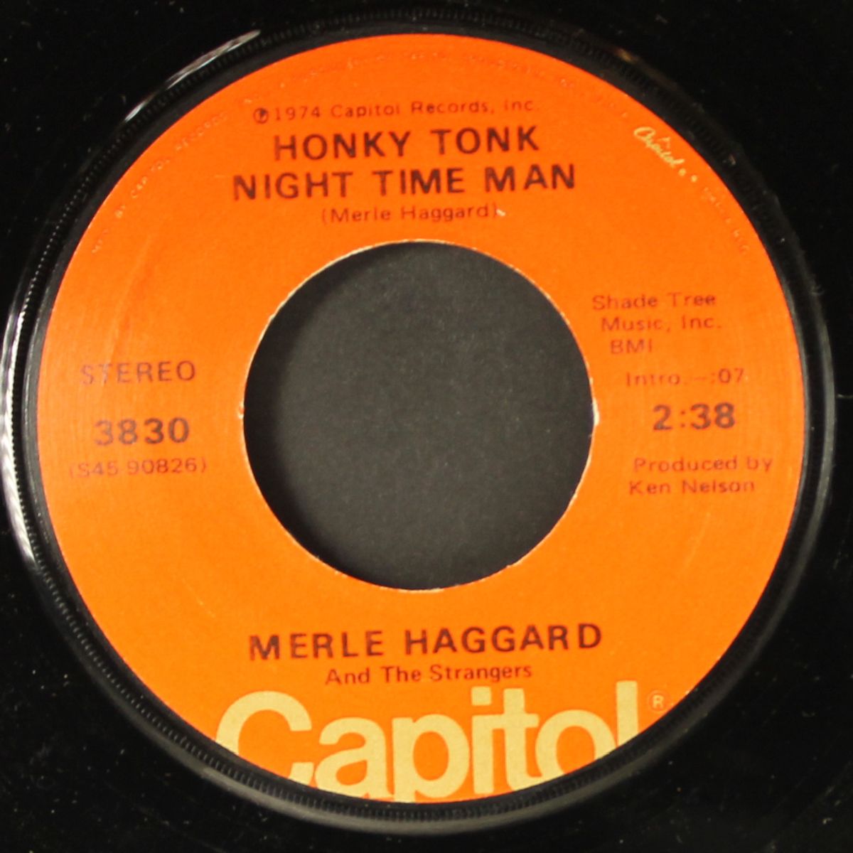 things aren't funny anymore / honky tonk night time man by MERLE HAGGARD