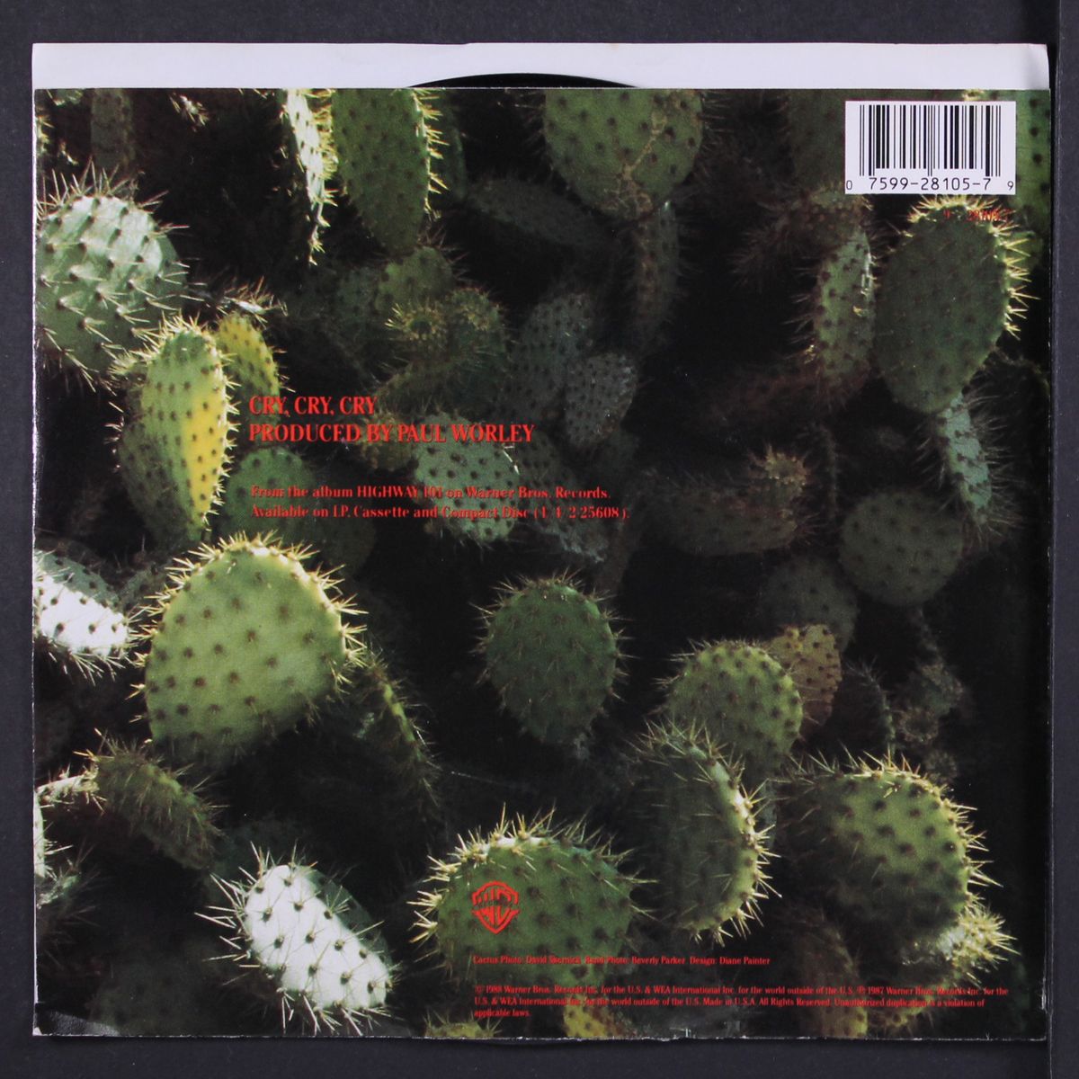 cry, cry, cry / one step closer by HIGHWAY 101