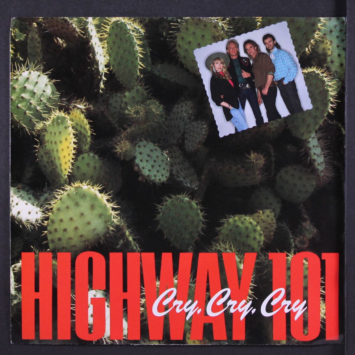 cry, cry, cry / one step closer by HIGHWAY 101