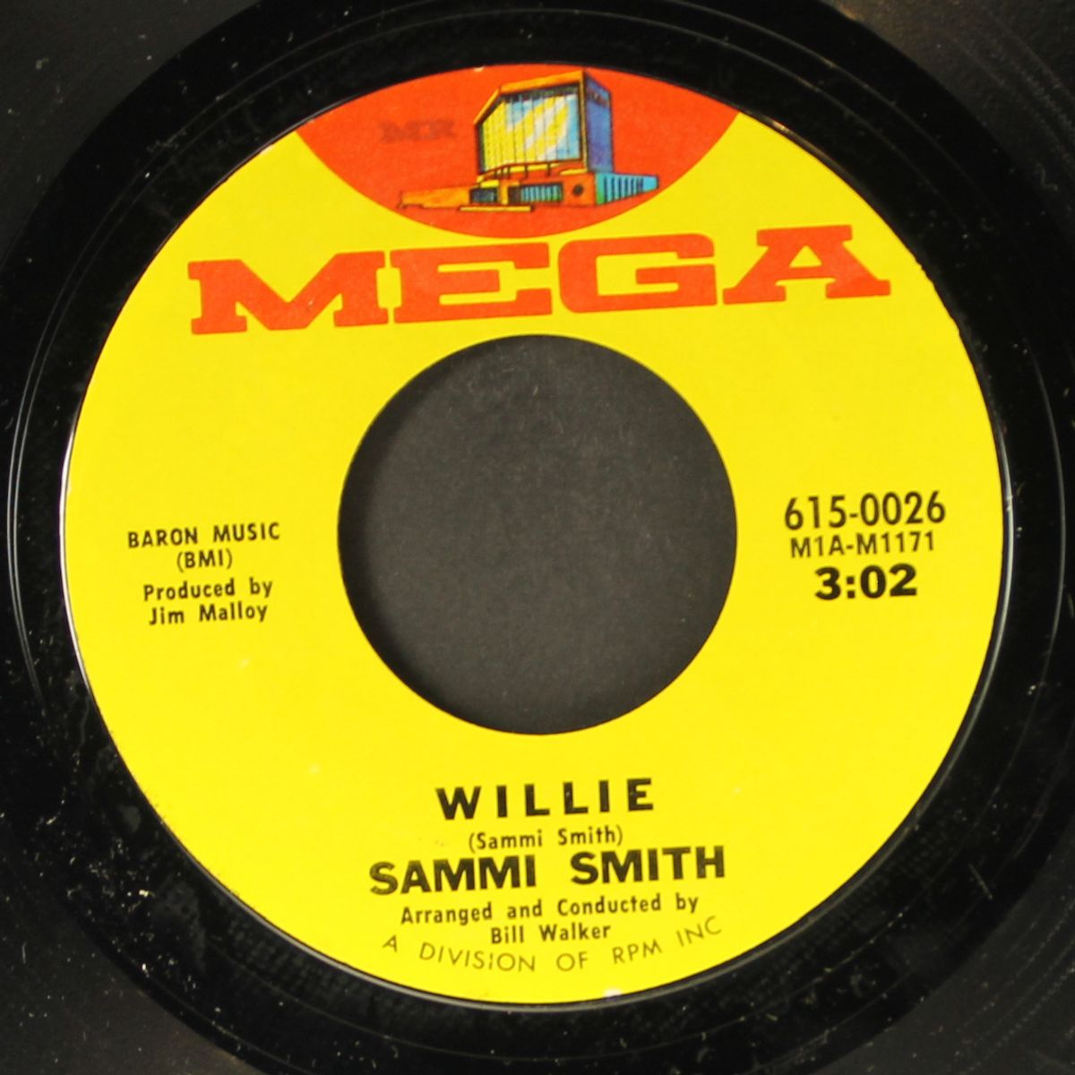 then you walk in / willie by SAMMI SMITH
