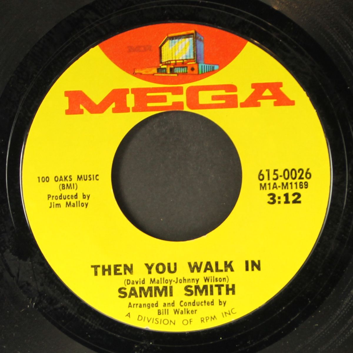 then you walk in / willie by SAMMI SMITH