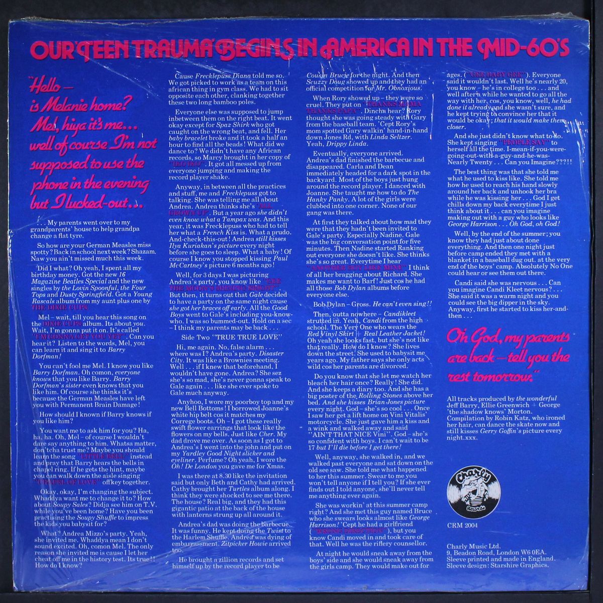 teen anguish, vol. 1 by DIXIE CUPS